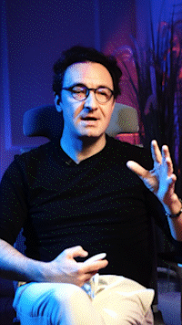 Screen wireframes on paper notebook with opened fine-liner pen